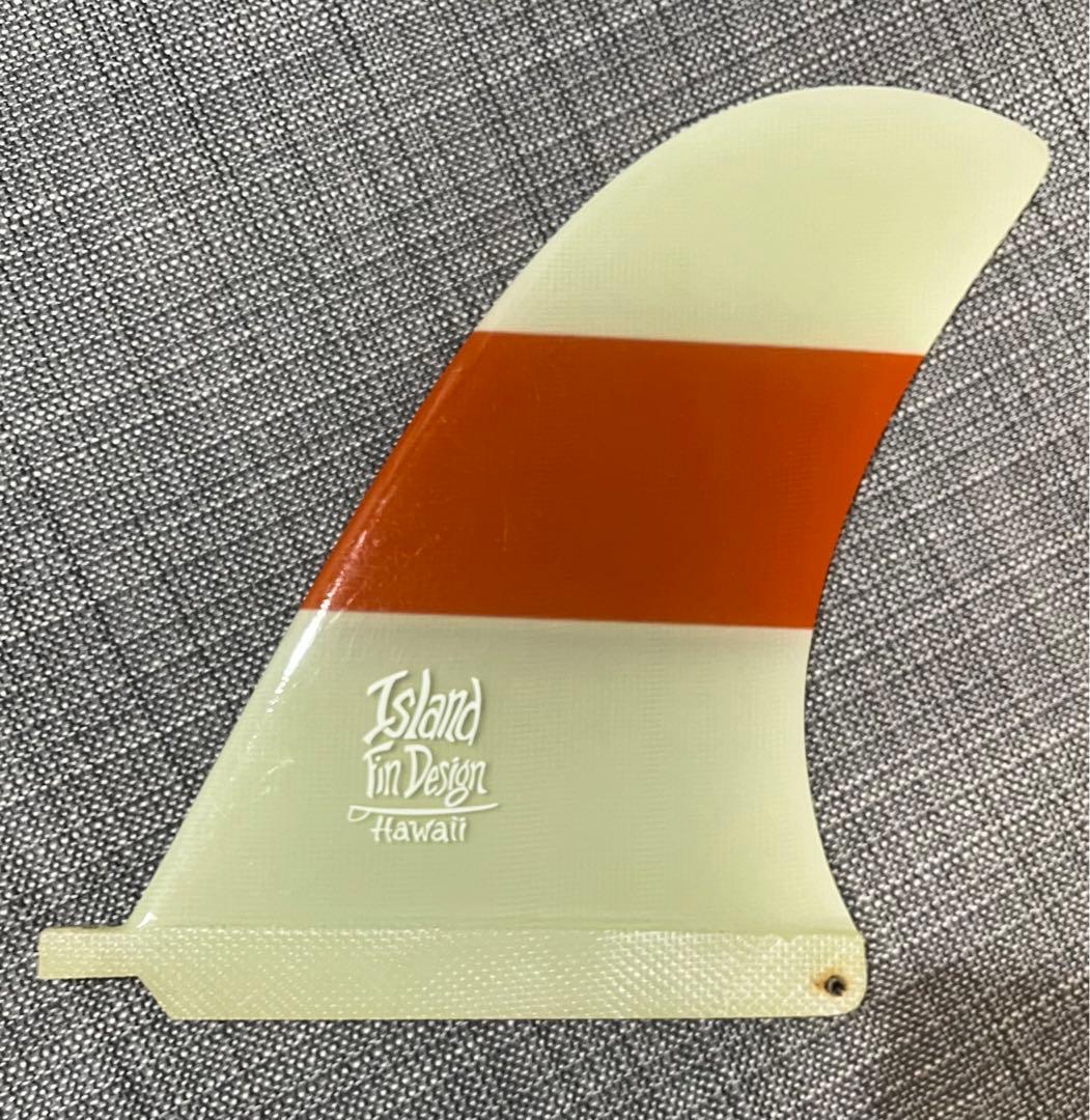  Fin Design サーフボードフィン ハワイ製 10 inch