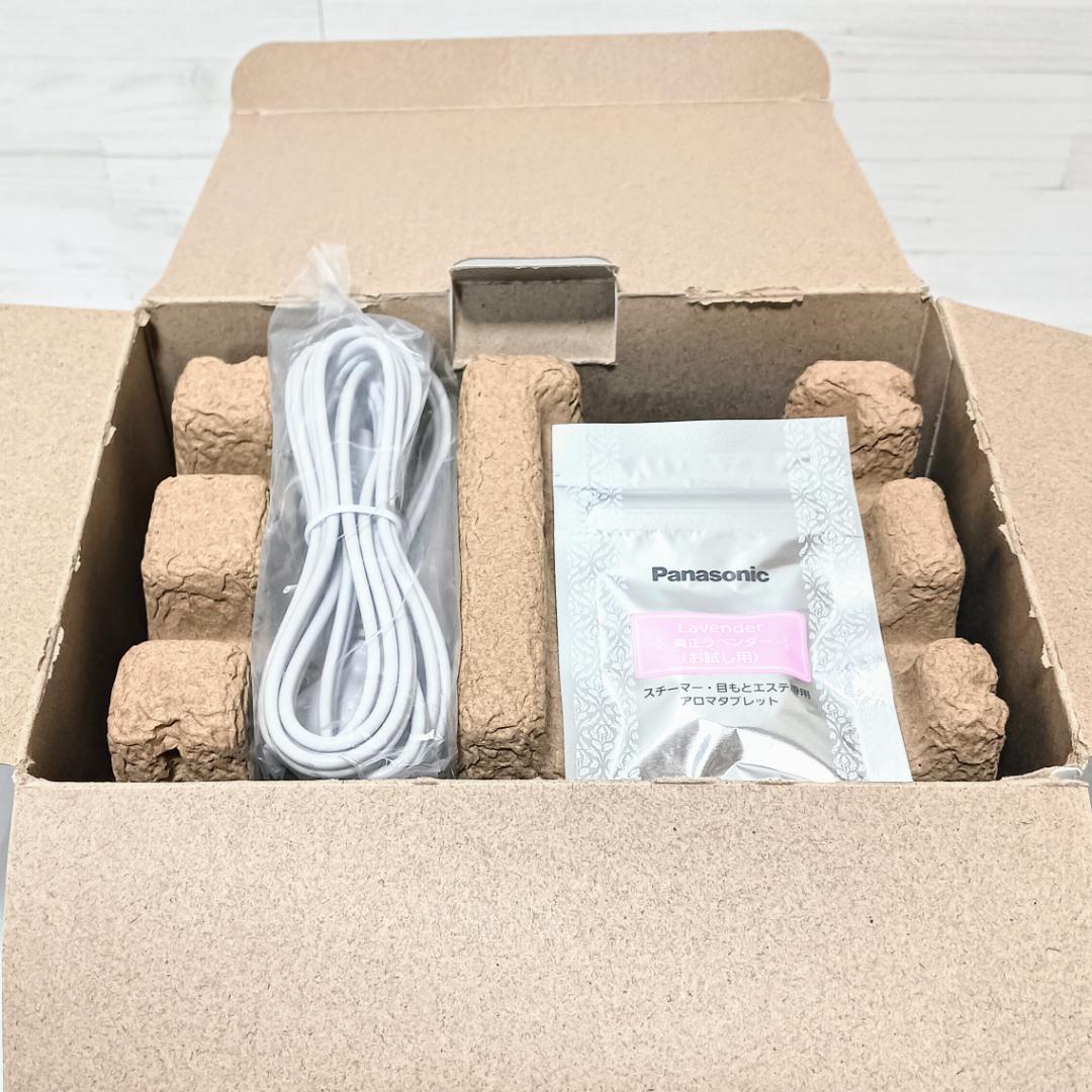 【未使用】Panasonic EH-SA3C スチーマー ナノケア ゴールド