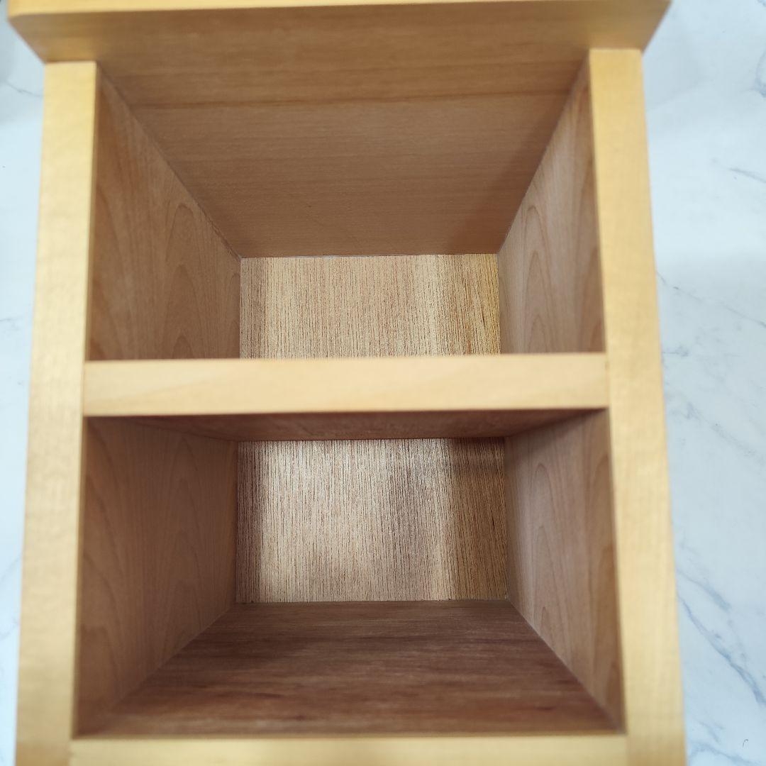 [超希少 良品 入手困難] KITA CRAFT 2段 小物入れ インテリア