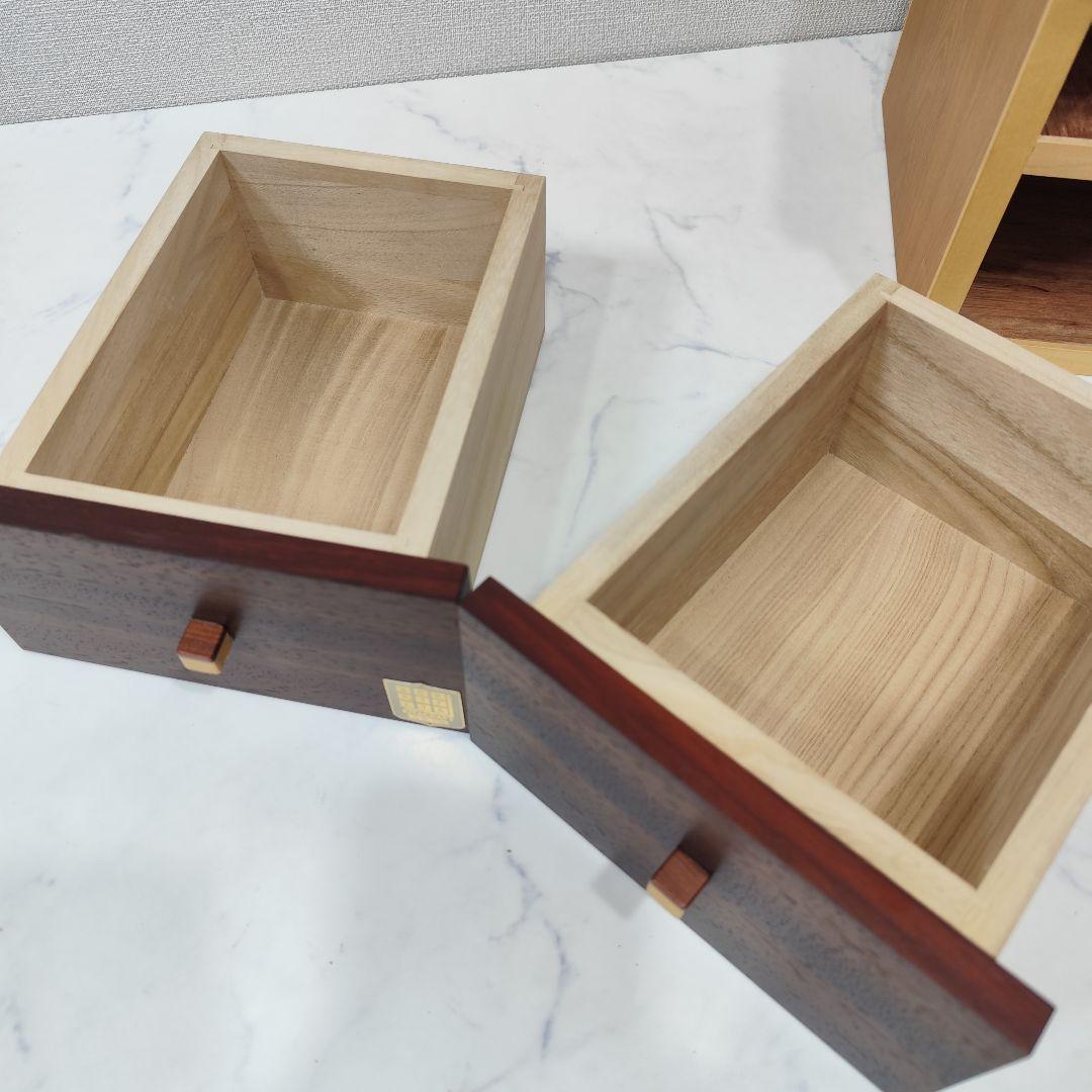 [超希少 良品 入手困難] KITA CRAFT 2段 小物入れ インテリア