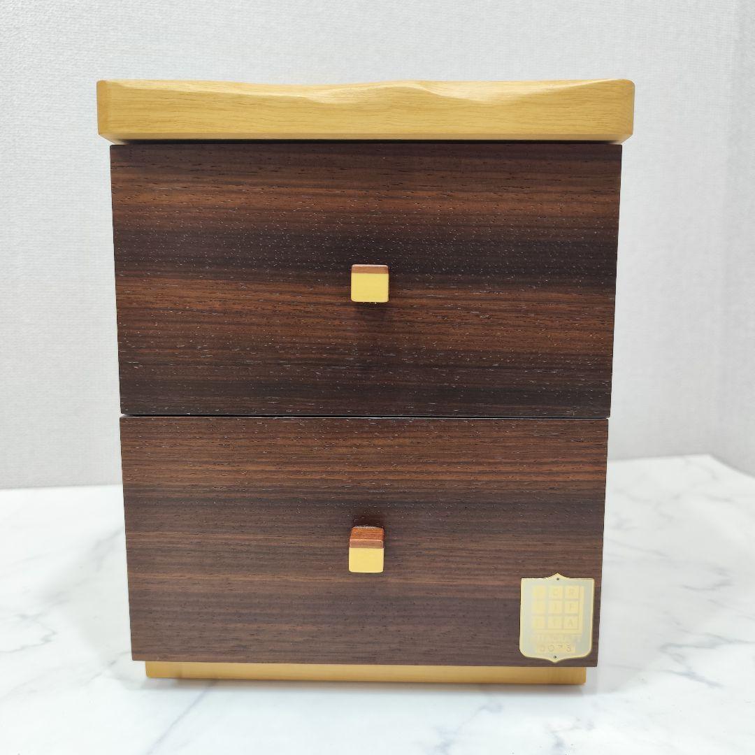 [超希少 良品 入手困難] KITA CRAFT 2段 小物入れ インテリア