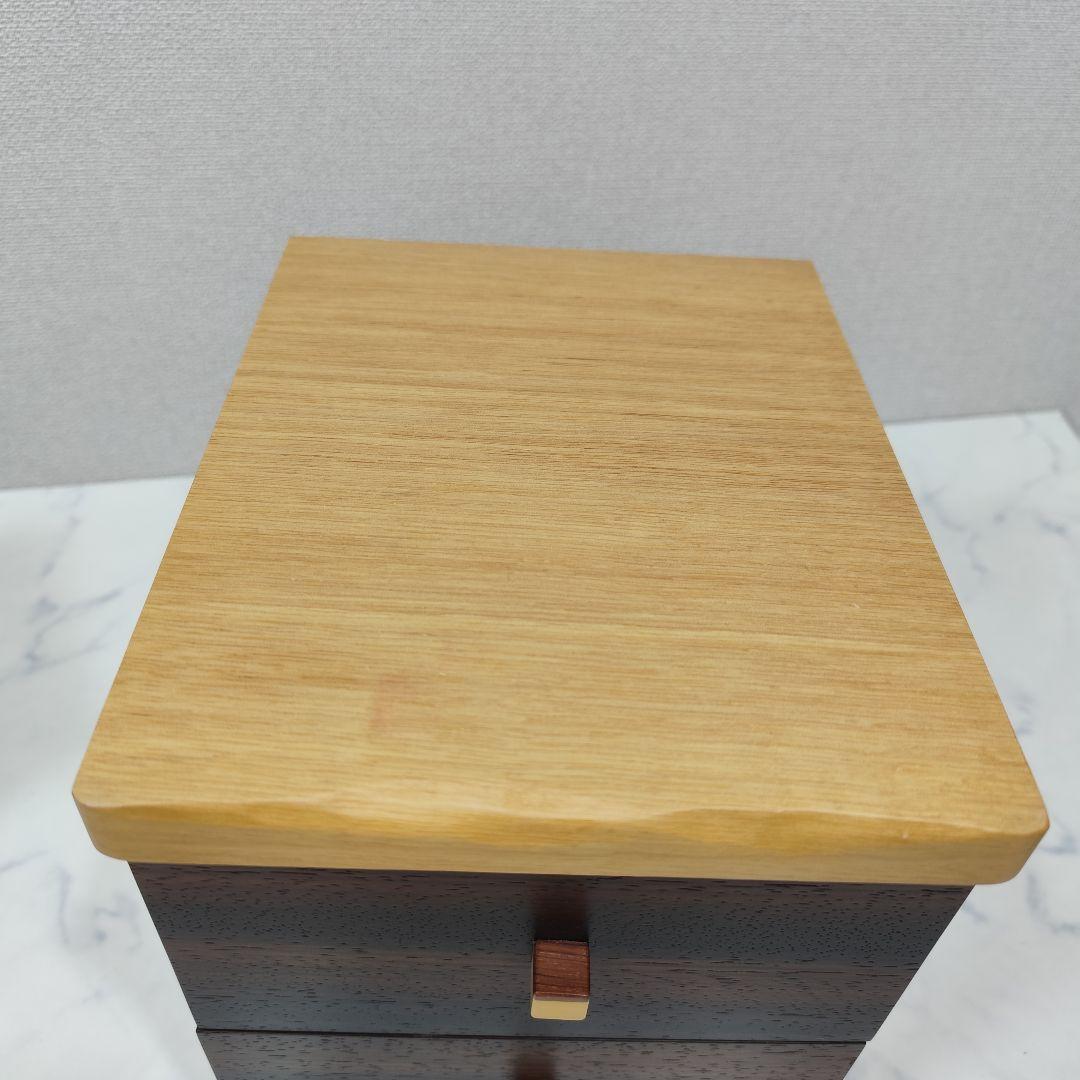 [超希少 良品 入手困難] KITA CRAFT 2段 小物入れ インテリア