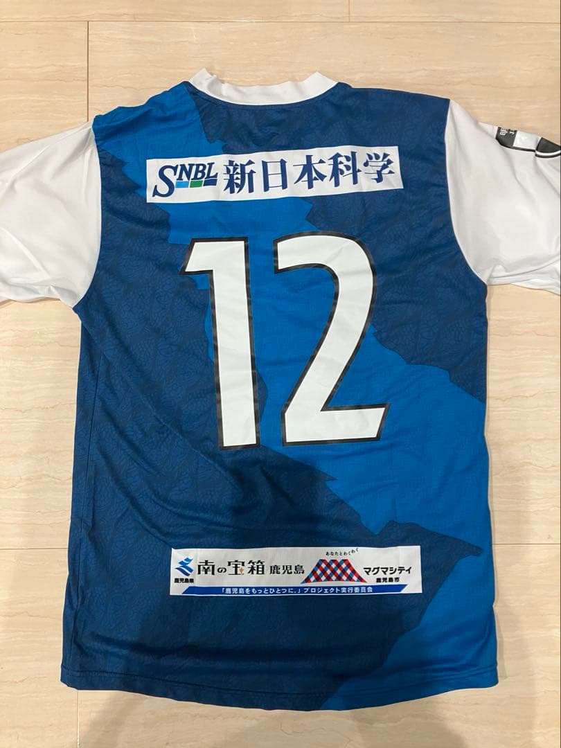 【2024・限定】 鹿児島ユナイテッドFC リミテッドユニフォーム【M・美品】