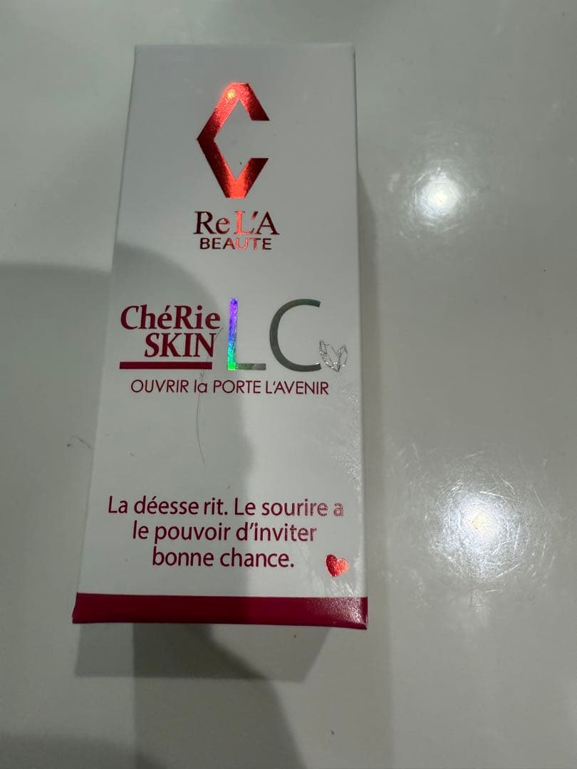 リアボーテ　シェリースキン コンビネーションクリーム CCクリーム オークル