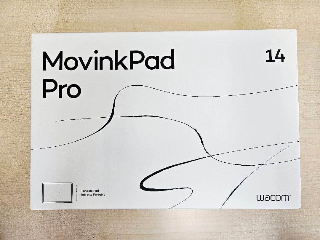 404【新品未開封】Wacom MovinkPad Pro 14