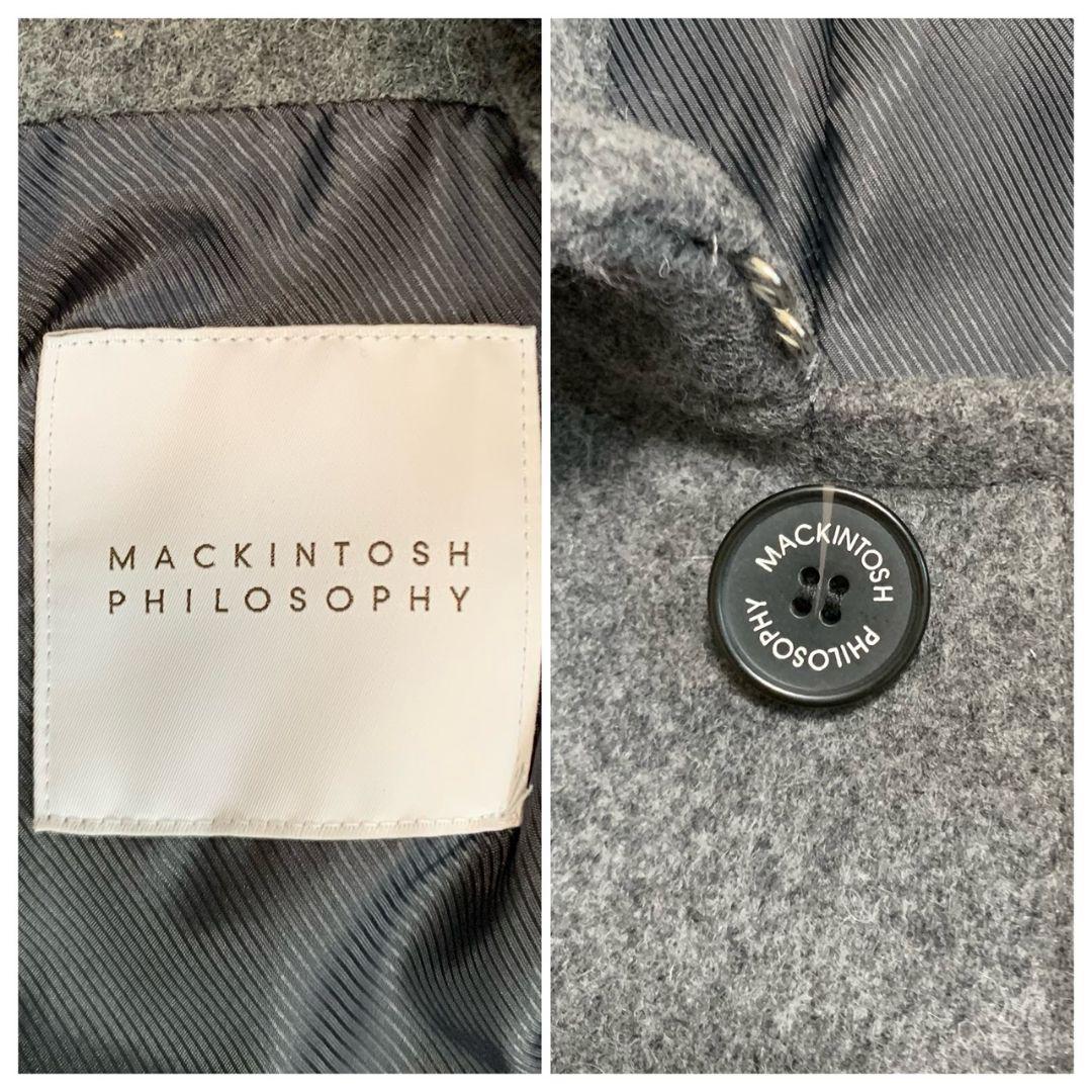 【美品】マッキントッシュフィロソフィー メルトンコート PORTSMOUTH