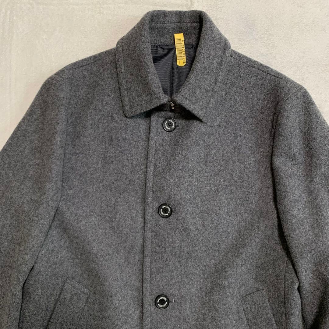 【美品】マッキントッシュフィロソフィー メルトンコート PORTSMOUTH