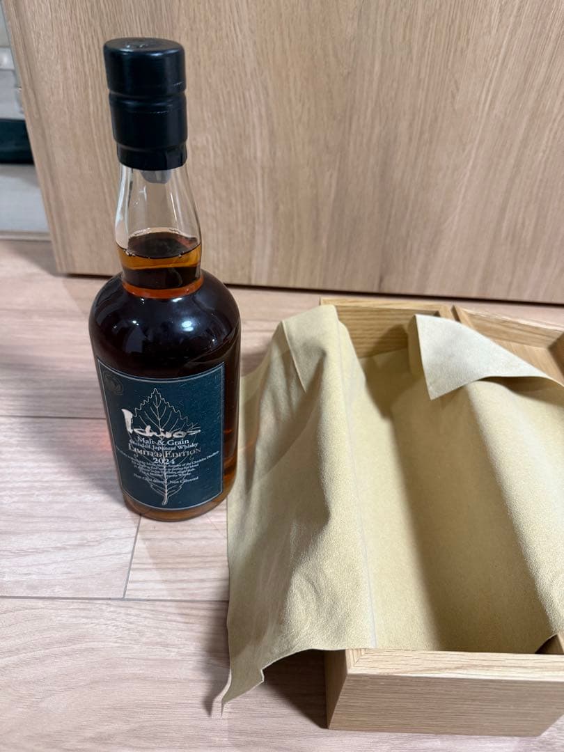 【値下げ中】イチローズモルト リミテッドエディション2024