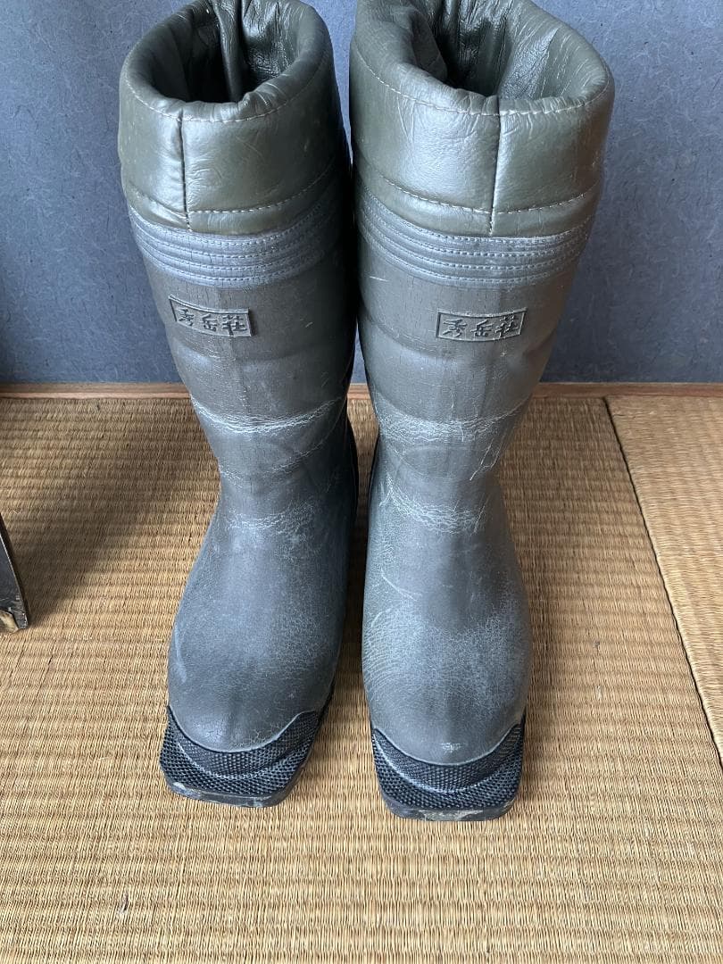 【希少】秀岳荘 オリジナル ゾンメルスキー（長靴付き）25cm