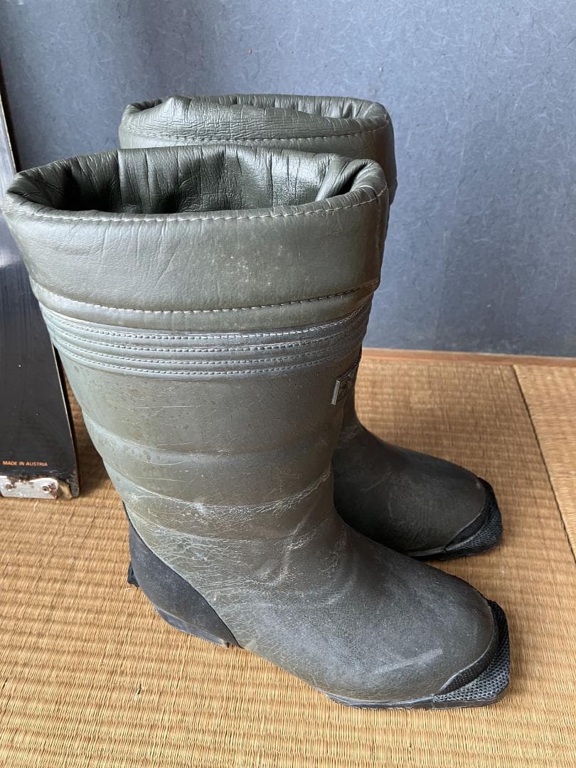 【希少】秀岳荘 オリジナル ゾンメルスキー（長靴付き）25cm