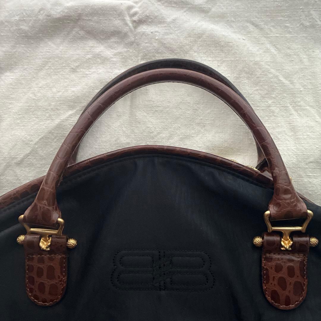 専用 BALENCIAGA ボストンバッグ ヴィンテージ バレンシアガ