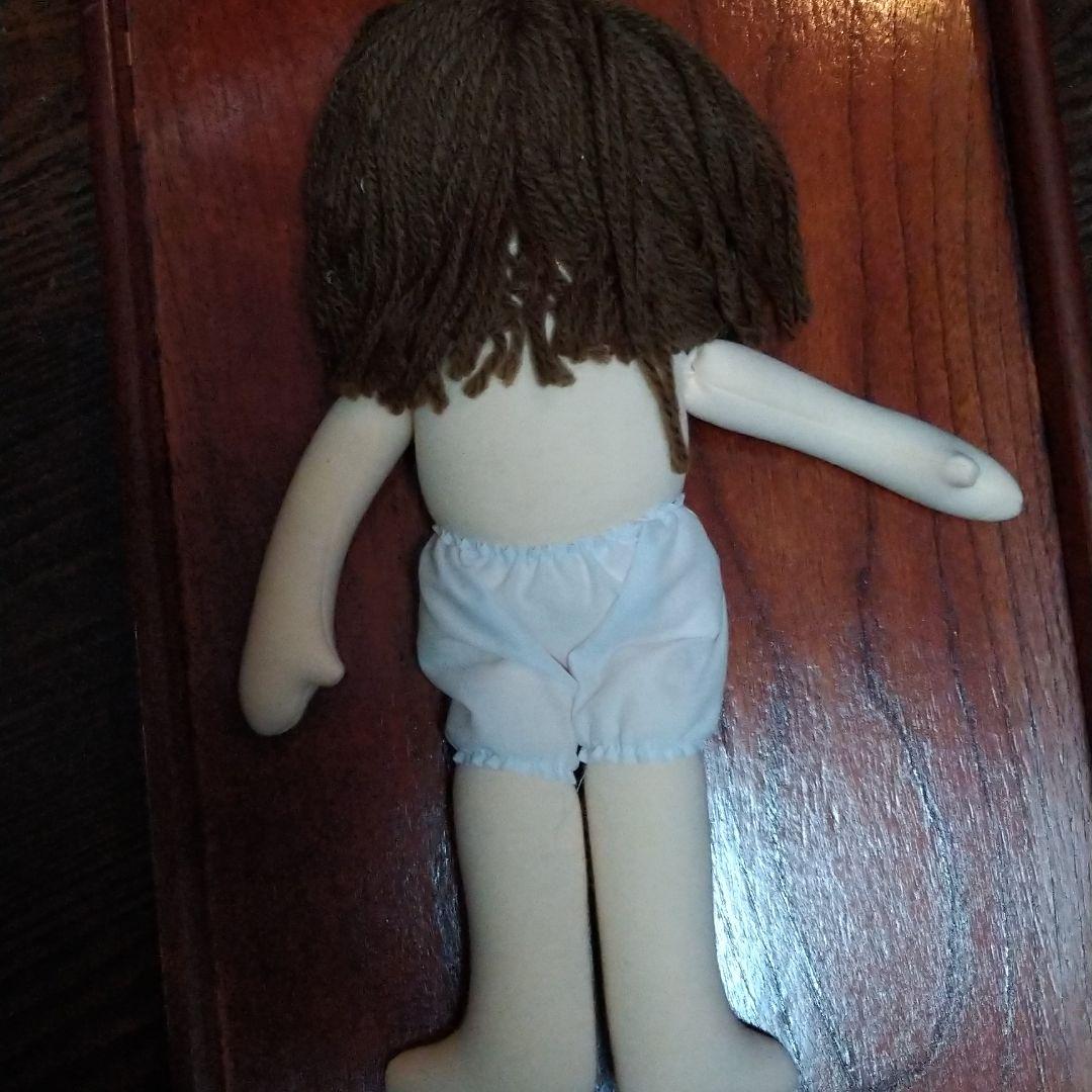 着せ替え文化人形ケンと、３組の洋服キット