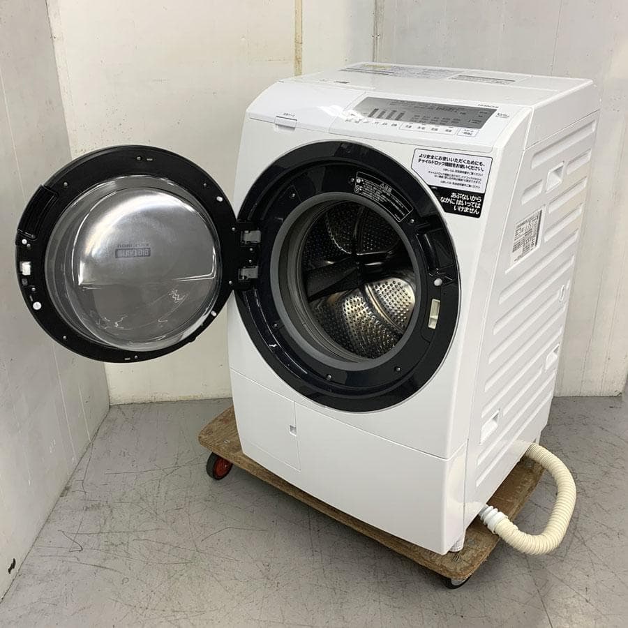 日立 BD-SG100FL ドラム式洗濯乾燥機 洗濯10kg/乾燥6kg
