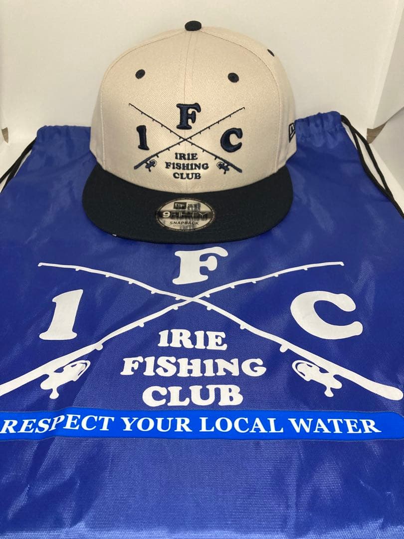 アイリーフィッシングクラブ　釣りフェス2026 限定　ニューエラコラボキャップ