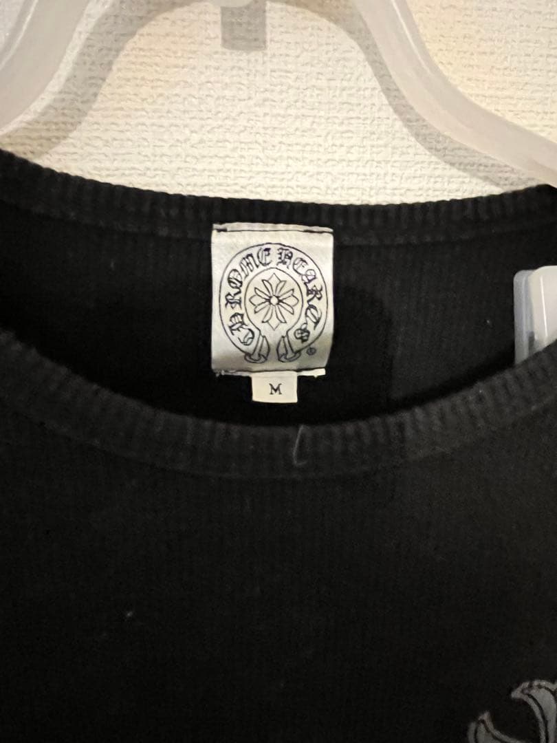 Chrome Hearts ブラック 長袖カットソー M