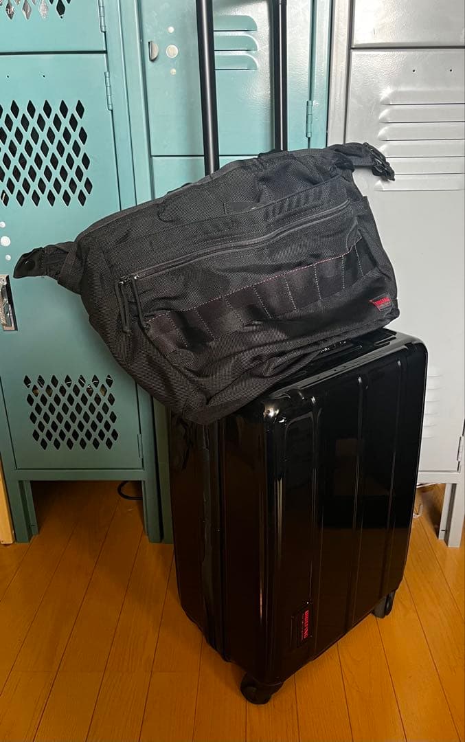 BRIEFING キャリーケースアローズ別注＋トートバッグ