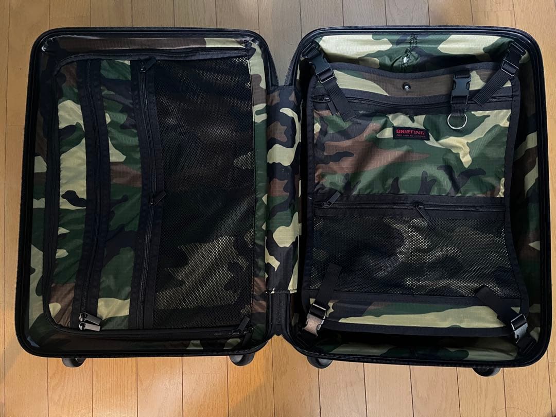 BRIEFING キャリーケースアローズ別注＋トートバッグ