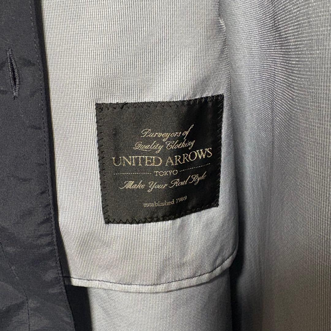 定価53900 UNITED ARROWS UDETラミネートフーデットコート