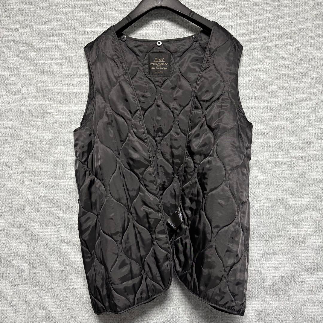 定価53900 UNITED ARROWS UDETラミネートフーデットコート