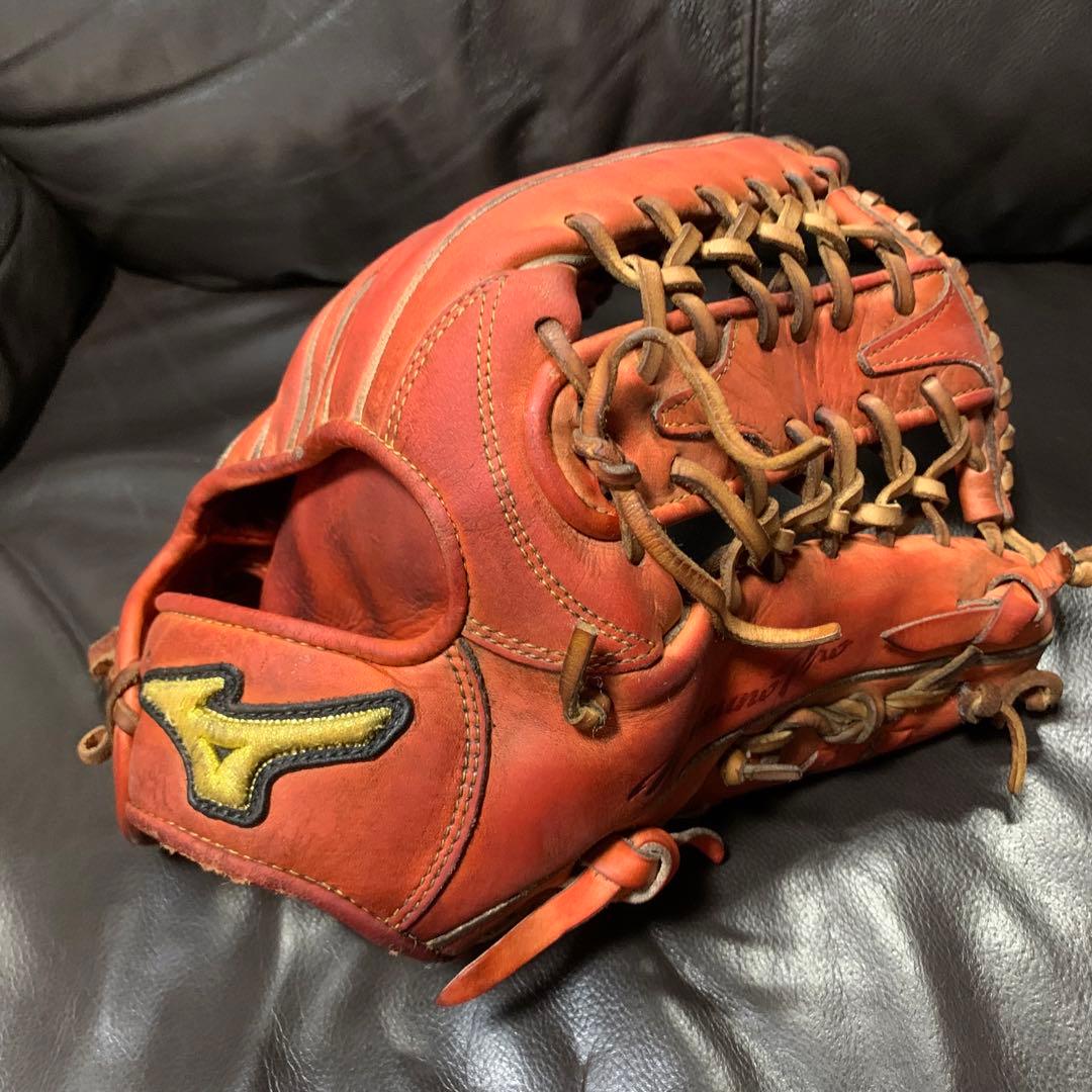 ミズノプロ　硬式外野手用グローブ