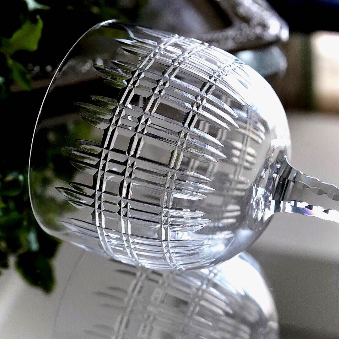 美品★オールド バカラBACCARAT★カブール ワイングラス 1脚★レア希少