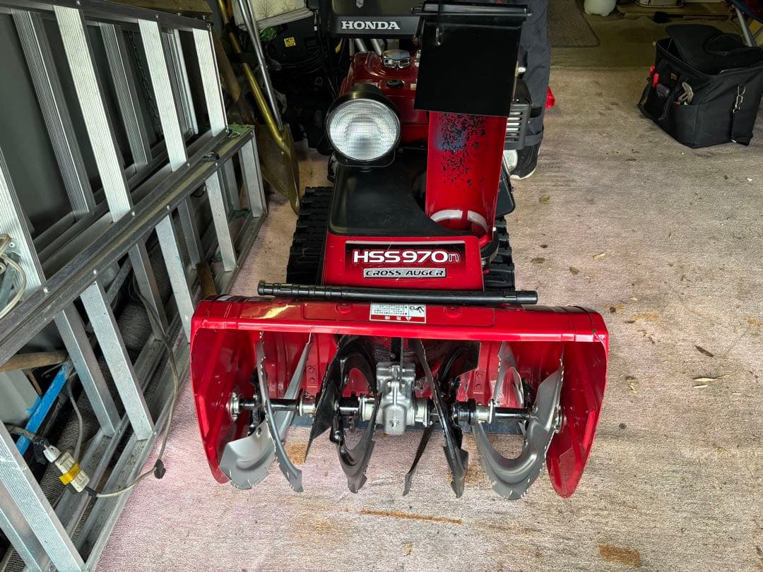 Honda HSS970 除雪機 キャタピラ式