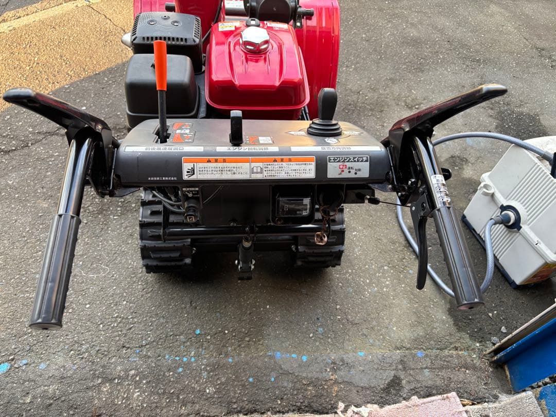 Honda HSS970 除雪機 キャタピラ式