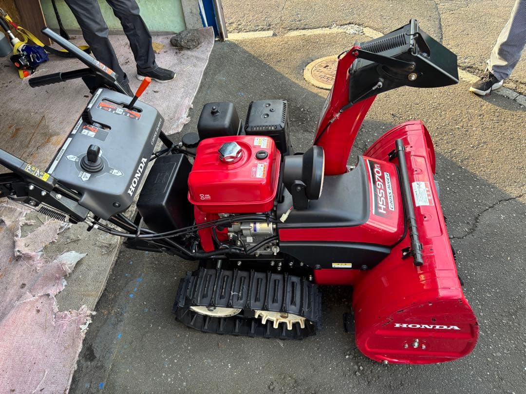 Honda HSS970 除雪機 キャタピラ式