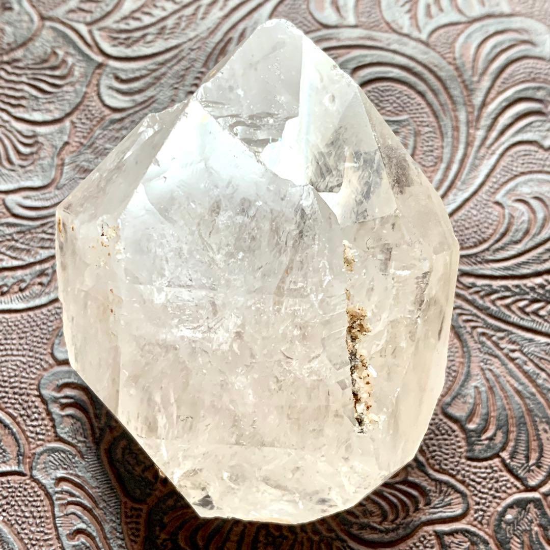 シン・ザギマウンテンクォーツ69/シングルポイント/透明感