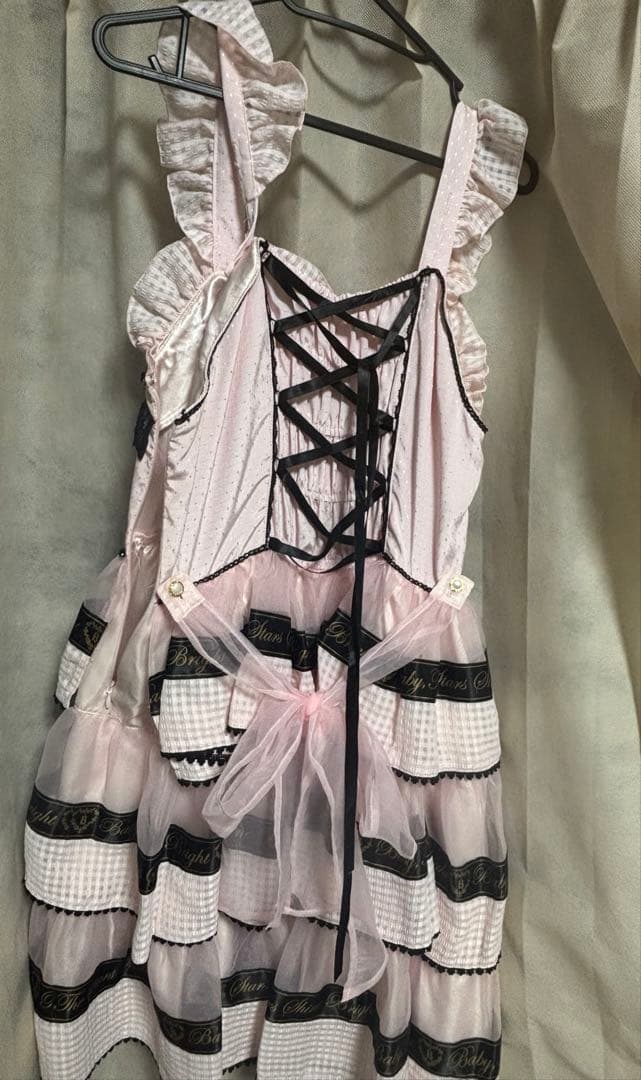 池袋店限定JSK ピンク×黒