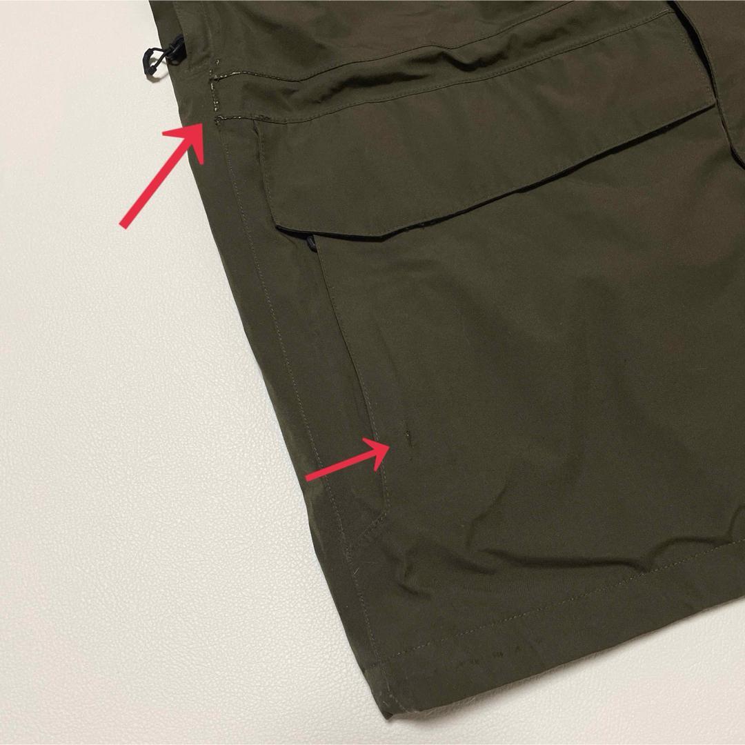 6681 ボルコム　ジャケット　ゴアテックス　無地　スノボ　カーキ