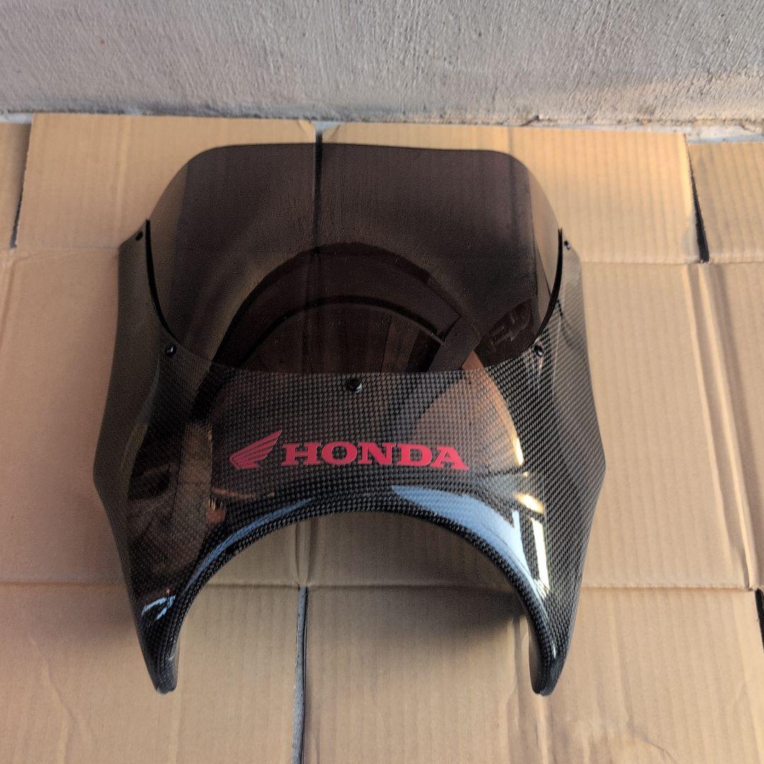 社外　カーボン　ビキニカウル　スモーク　シールド