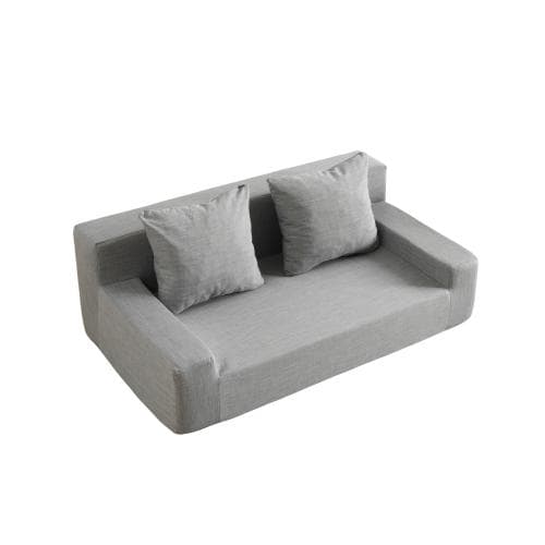 2人掛けソファベッド フロアソファ コンパクト ローソファ こたつ用 ソファー