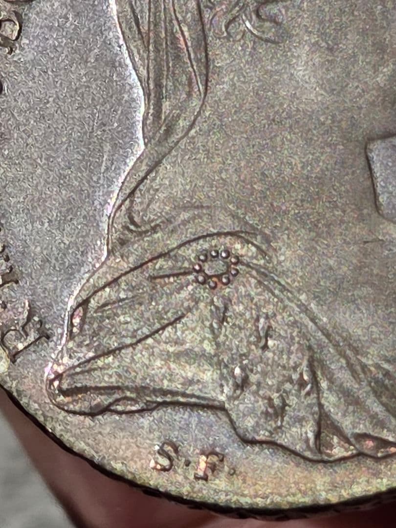 (プルーフ)オーストリア共和国　マリアテレジア　1ターレル銀貨再鋳貨　1780