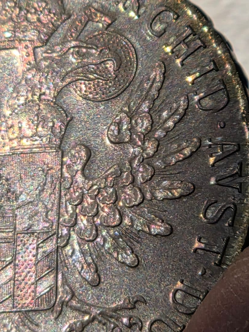 (プルーフ)オーストリア共和国　マリアテレジア　1ターレル銀貨再鋳貨　1780