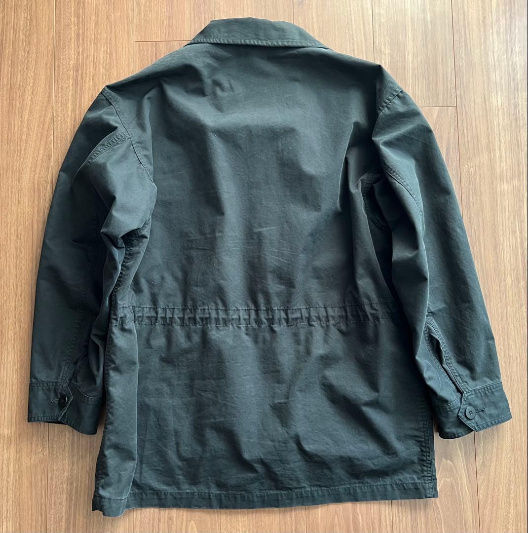 KAJA WIDE SAFARI JACKET BLACK SIZE L 稀少品