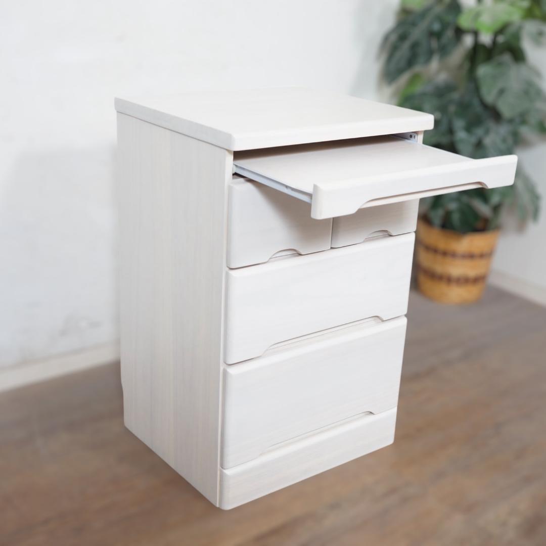 mayu　訳あり チェスト 収納 モダン 完成品 天然木 箪笥　タンス