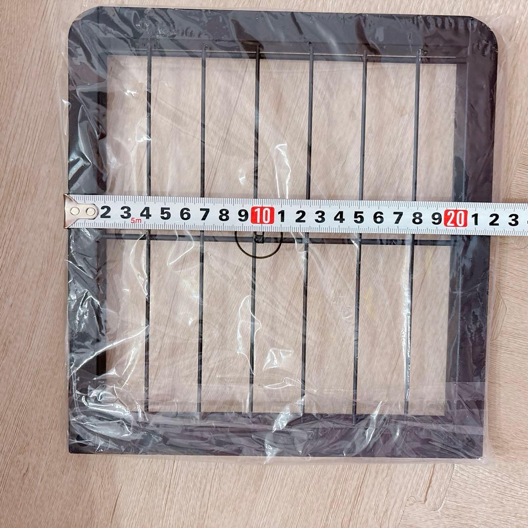 メタルプラントスタンド 屋内 屋外 植木鉢 ディスプレイ ８段 多機能 黒