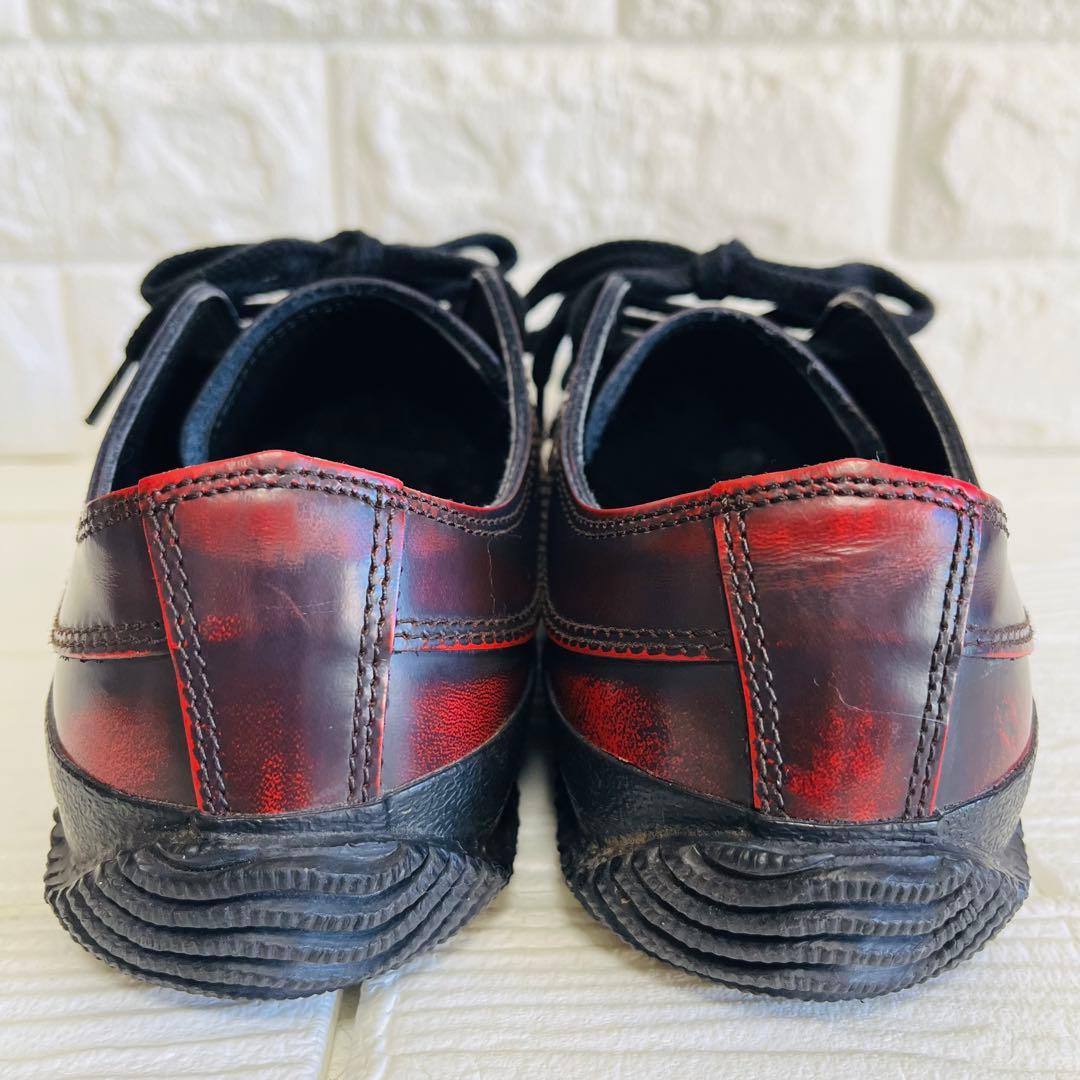 【美品】SPINGLE MOVE ガラスレザー SP-118IL 限定モデルM