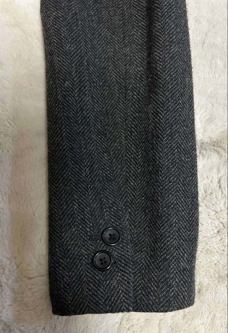 MARGARET HOWELL/チェスターコート/size1/グレー/