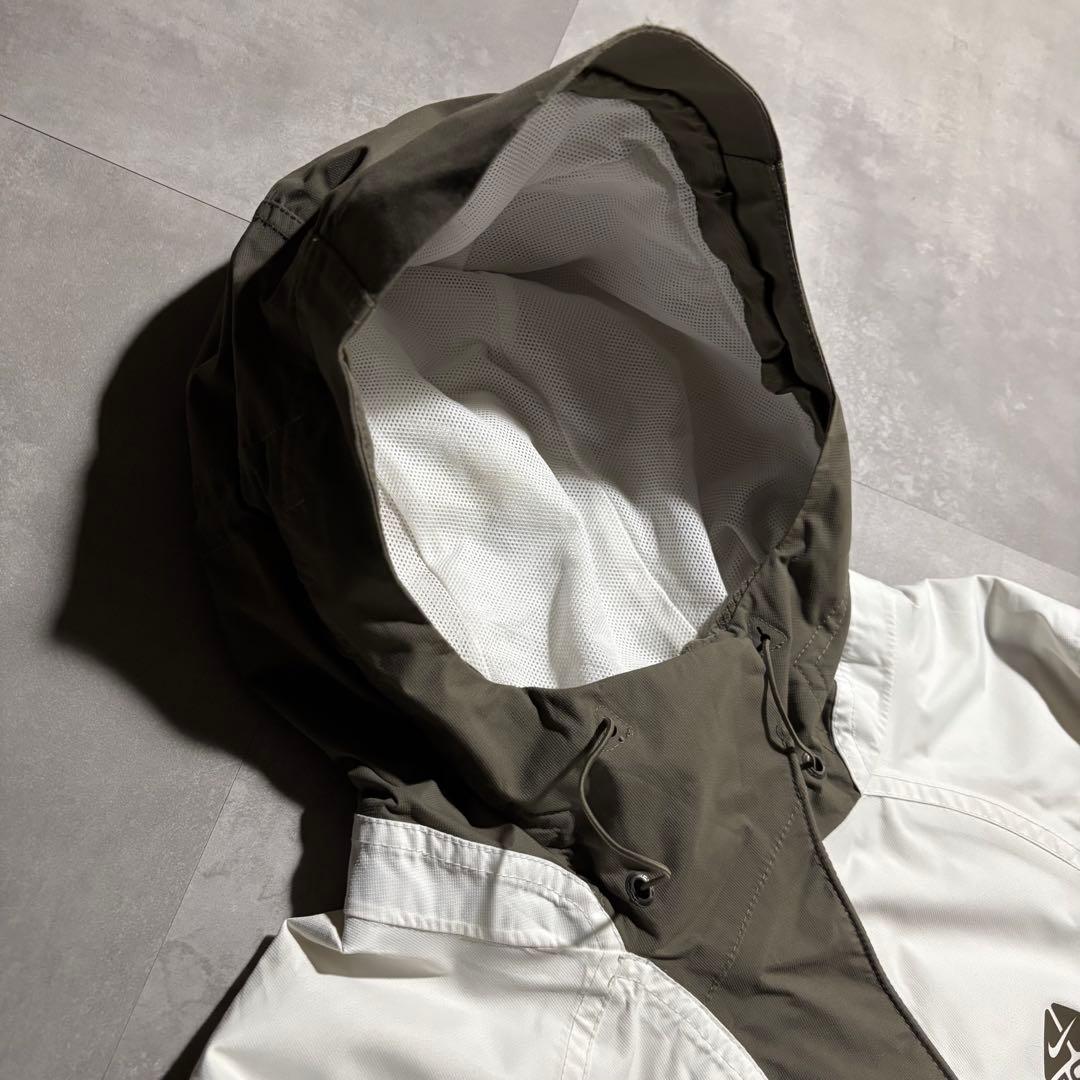 00s NIKE ACG ナイキ　マウンテンパーカー　ナイロンジャケット　白
