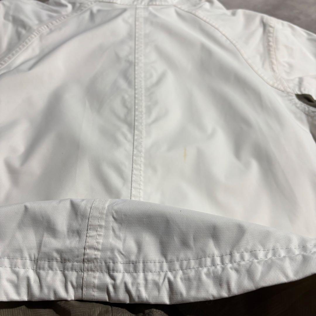 00s NIKE ACG ナイキ　マウンテンパーカー　ナイロンジャケット　白