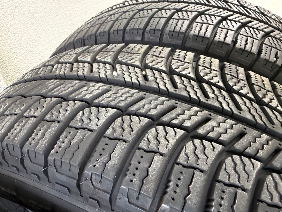 MICHELIN 195/80R15LT スタッドレスタイヤ 4本セット