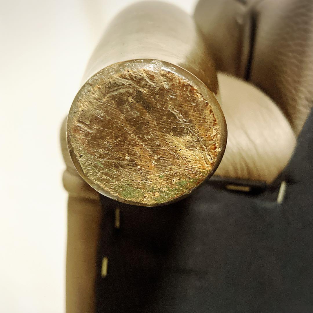 【極美品】マルニ木工 ベルサイユ 本革シングルソファ Mスムース