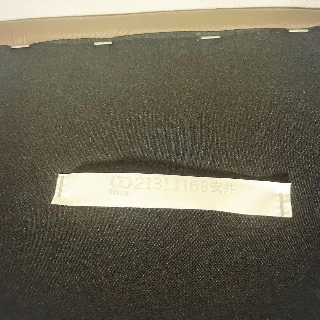 【極美品】マルニ木工 ベルサイユ 本革シングルソファ Mスムース