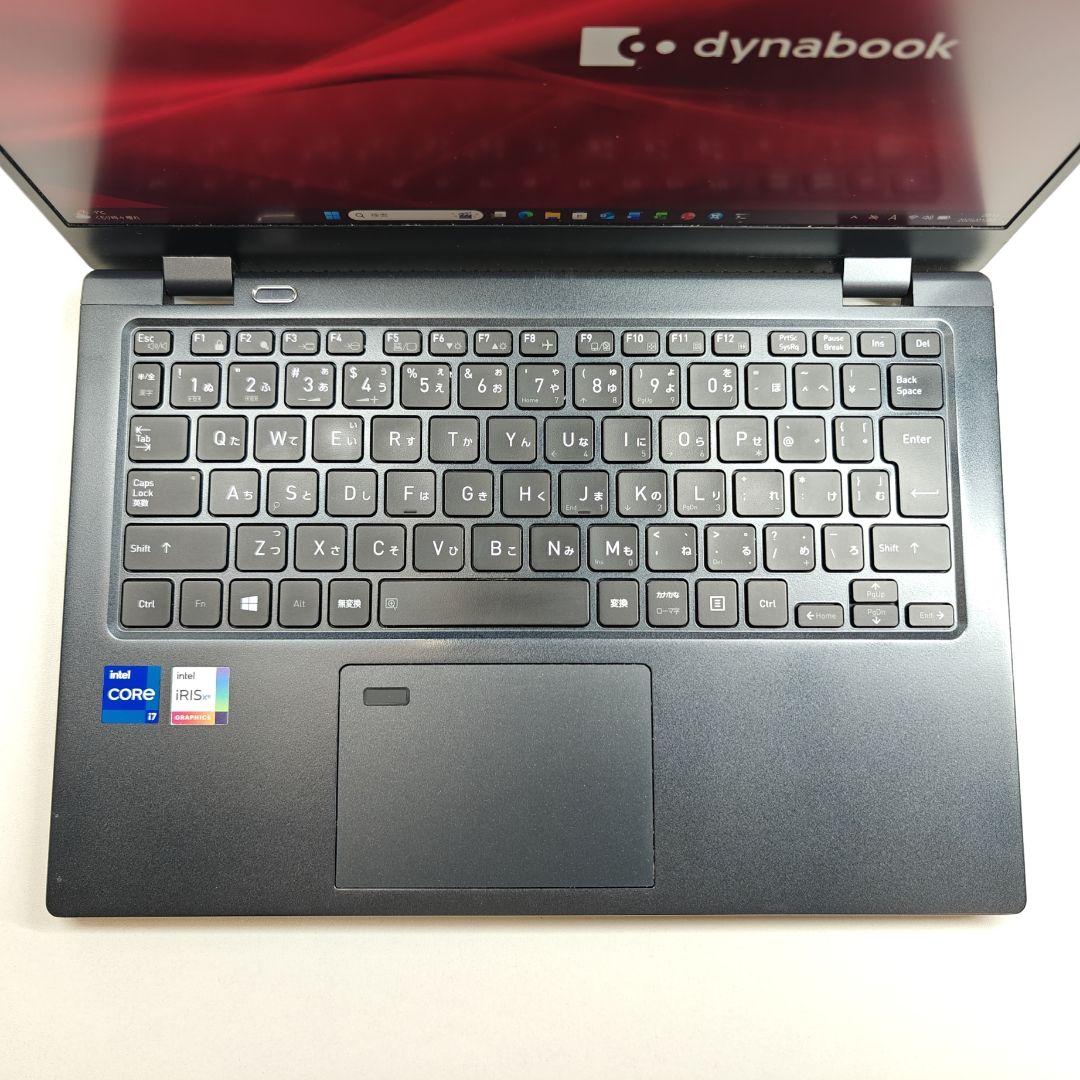 dynabook G83/HS Intel Core i7 ノートPC