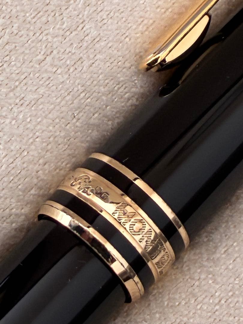 ‼️レア‼️モンブランユニセフ ボールペン◾️シグネチャー フォー グット105606