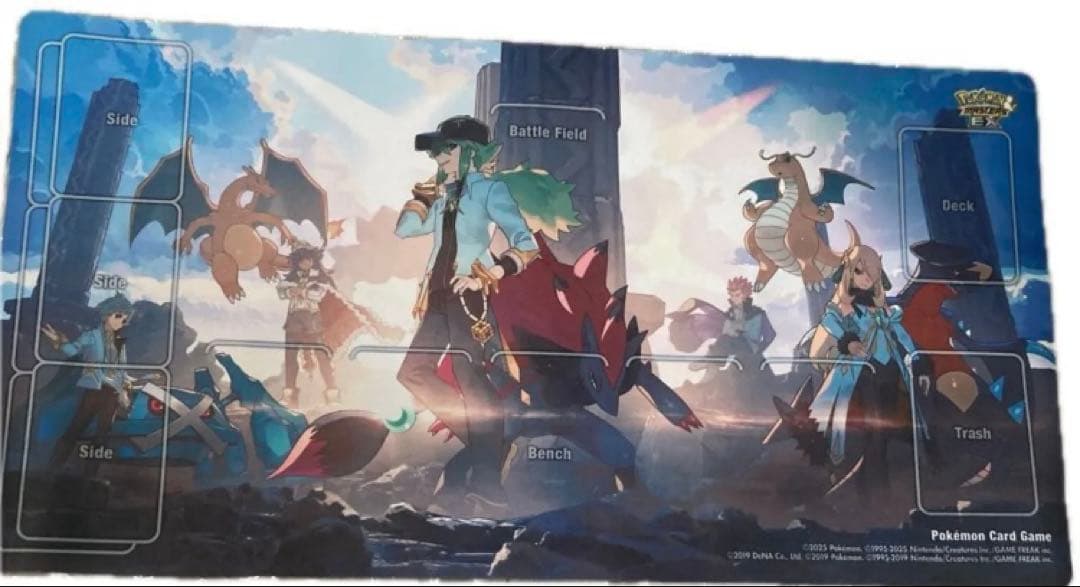 ポケモンマスターズEX プレイマット アルコス