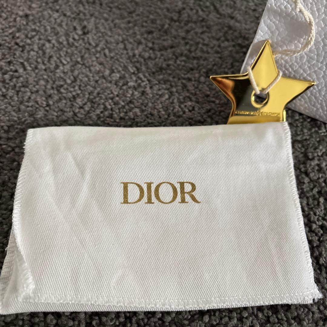 Dior ミニ財布　ピンク　ハート