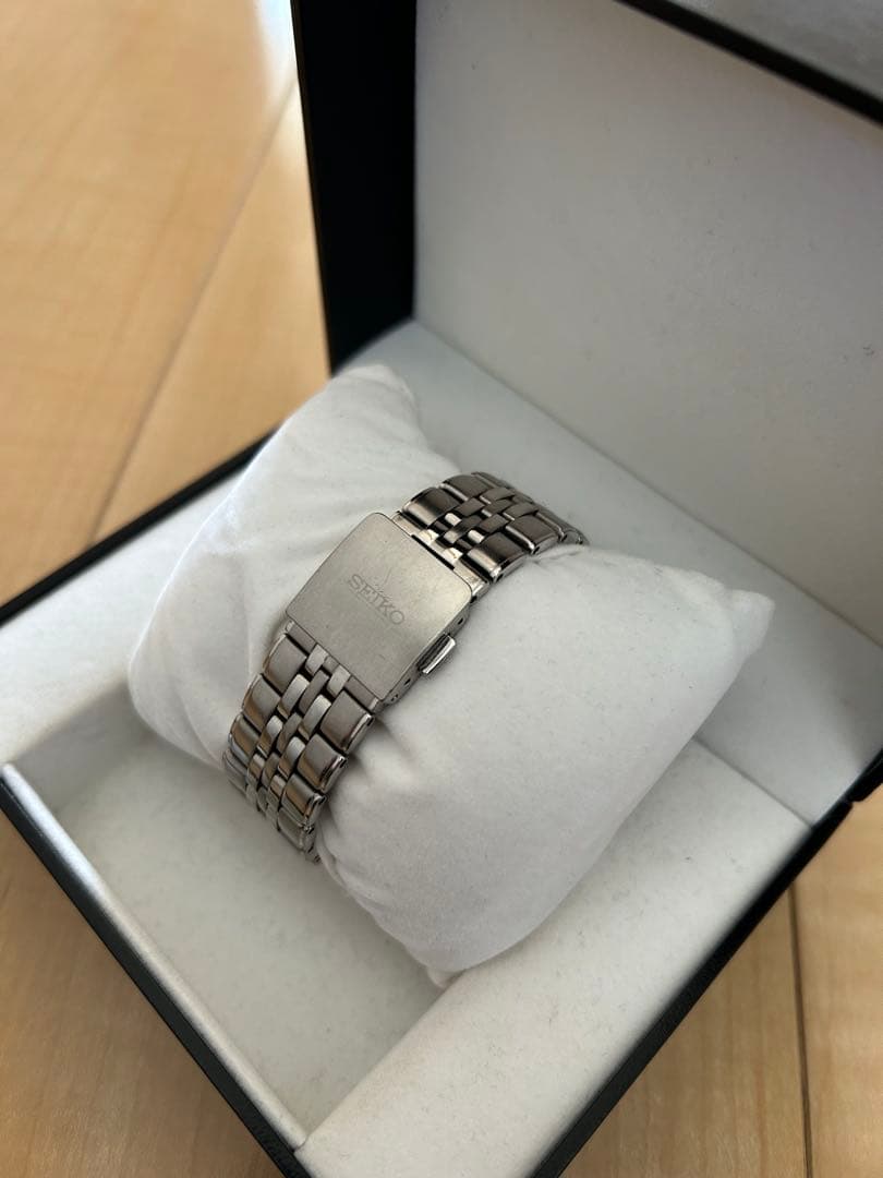 セイコー ドルチェ SADZ041 チタン 電波 ソーラー 定価130,000円